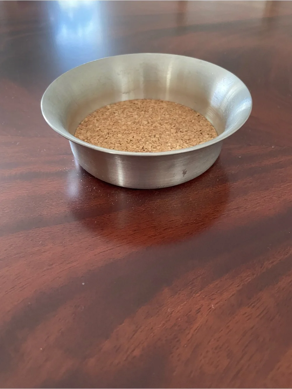 Danforth Sonoma Pewter Wine Coaster